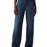 Jeans Baggy Dad denim scuro