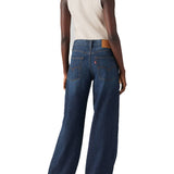 Jeans Baggy Dad denim scuro