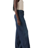 Jeans Baggy Dad denim scuro