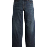 Jeans Baggy Dad denim scuro