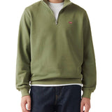 Original Housemark Quarter-Zip Pullover verde