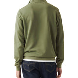 Original Housemark Quarter-Zip Pullover verde