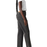 Jeans alla caviglia Levi's® 501® anni ‘90 black denim