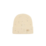 Cappello applicazioni bianco