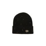 Cappello applicazioni nero