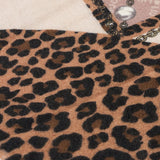 Stola Liu Jo 70X180 pearls animal naturale