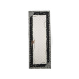 Stola Liu Jo 70X180 pearls animal nero