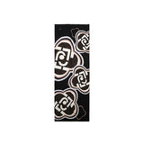 Stola 70x180 portalogo nero