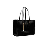 Tote  bag Liu Jo in similpelle lucida nero