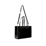 Tote  bag Liu Jo in similpelle lucida nero