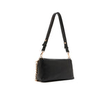Borsa Liu Jo LaPuffy in similpelle martellata nero