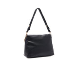 Borsa Liu Jo LaPuffy grande in similpelle martellata nero