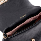 Borsa Liu Jo LaPuffy grande in similpelle martellata nero