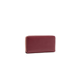 Portafoglio grande zip around rosso