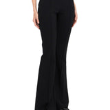 Pantalone LiuJo nervature nero