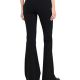 Pantalone LiuJo nervature nero