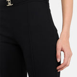 Pantalone LiuJo nervature nero
