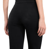 Pantalone LiuJo nervature nero