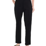 Pantaloni jogging Liu Jo con banda in pizzo nero