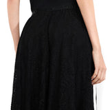 Gonna LiuJo lunga in pizzo nero