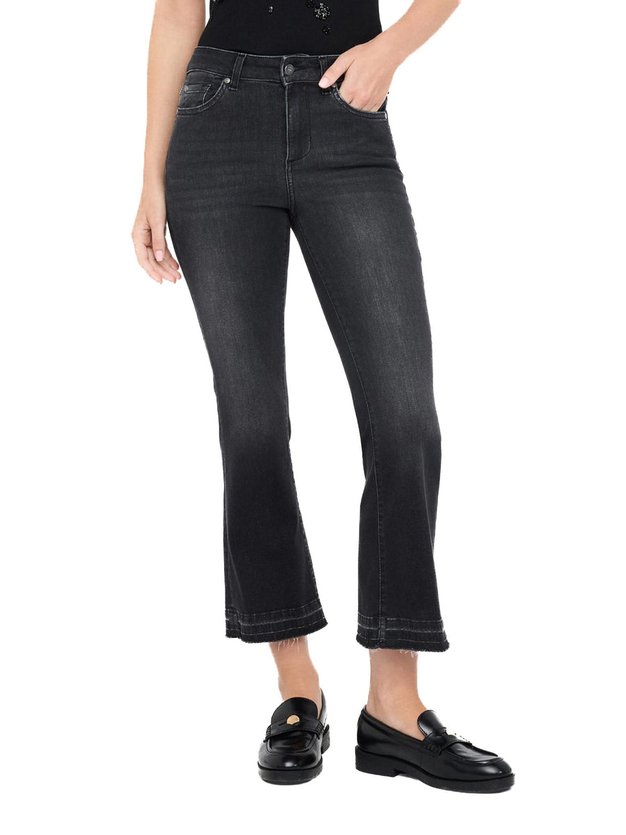 Jeans LiuJo authentic fly black denim