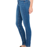 Jeans alta vita LiuJo divine in denim medio