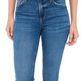 Jeans alta vita LiuJo divine in denim medio