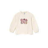 Completo tre pezzi (gilet+t-shirt+leggings) rosa