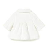 Abito manica lunga flock tulle rosa