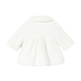 Abito manica lunga flock tulle rosa