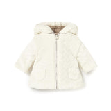 Giubbino reversibile neonata arachide