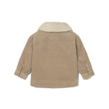 Abito manica lunga flock tulle rosa
