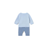 Abito manica lunga flock tulle rosa