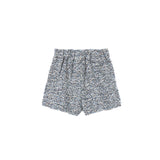 Bermuda tweed blu multi