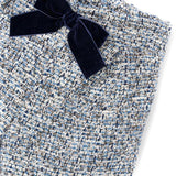 Bermuda tweed blu multi