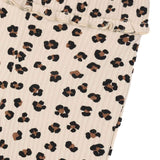 Leggings coste flare sabbia