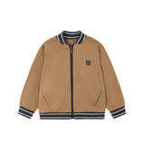 Completo tre pezzi (bomber+t-shirt+ pantaloni) caramello