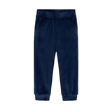 Completo tre pezzi (felpa+t-shirt+pantaloni) poly blu
