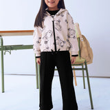 Completo tre pezzi con felpa e due jogger nero