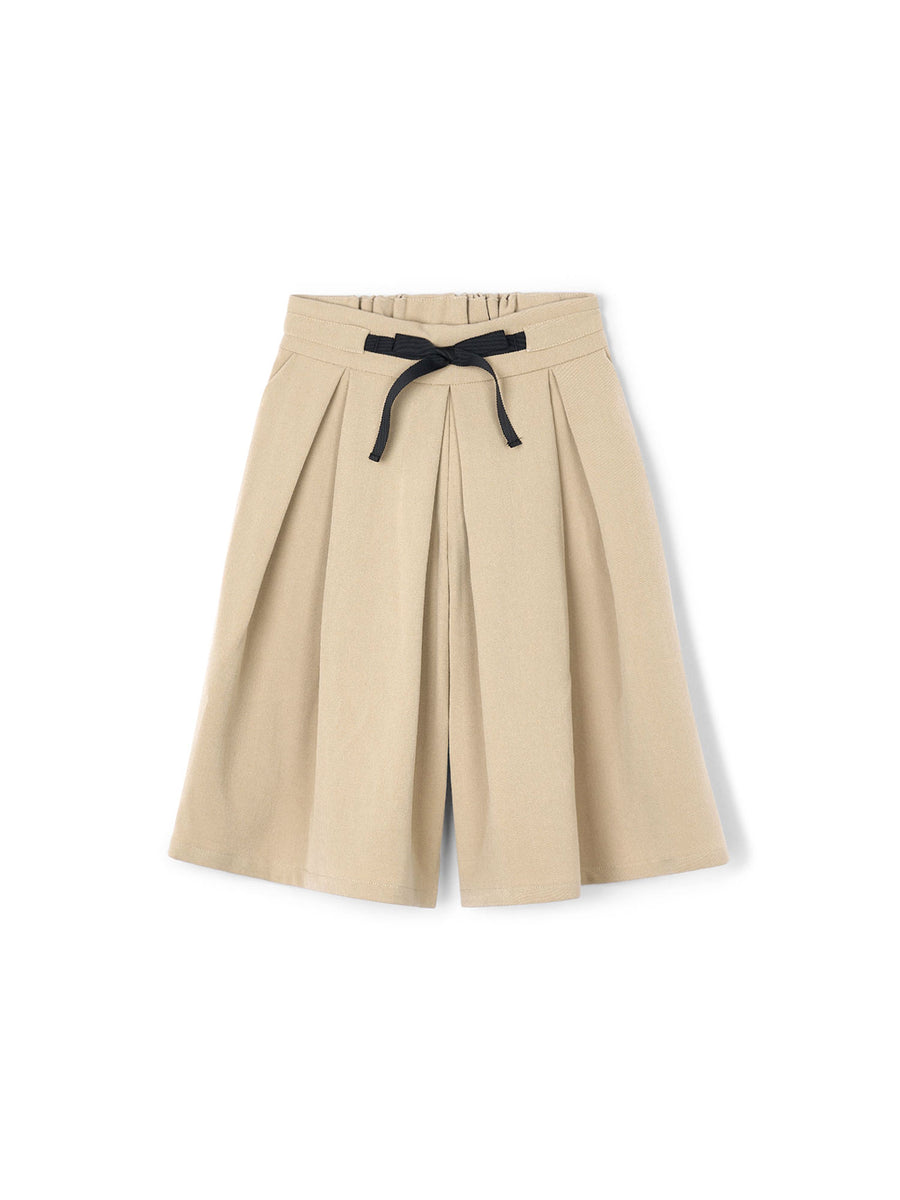 Gonna pantalone bambina midi legno