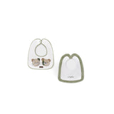 Cappello neonato in maglia celeste