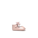 Ballerina fiocco neonata rosa