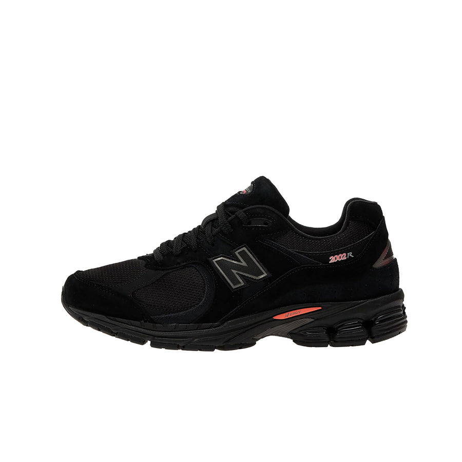 Sneakers New Balance uomo U2002 suede e mesh nero