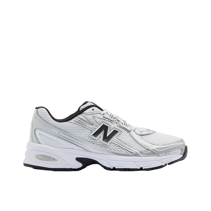 Sneakers New Balance uomo U740 synthetic e mesh grigio/nero
