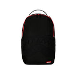 Zaino Printed zipper shark nero