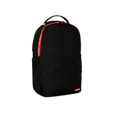 Zaino Printed zipper shark nero