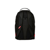 Zaino Printed zipper shark nero