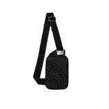 Tracolla Printed zipper hard-shell nero