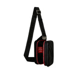 Tracolla Printed zipper hard-shell nero