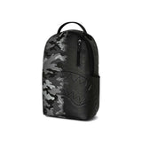 Zaino Spray split night camo nero multi